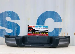 Toyota Hilux Legend RS rear/back bumper (no pdc holes)