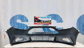 Ford Focus Mk3 ST front bumper (no pdc holes)