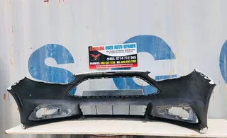 Ford Focus Mk3 ST front bumper (no pdc holes)