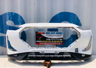 Nissan Magnite front bumper with lower bumper spoiler