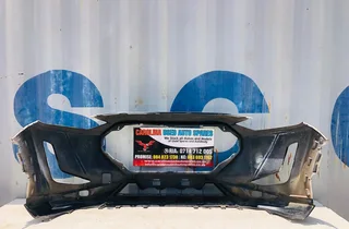 Nissan Magnite front bumper with lower bumper spoiler