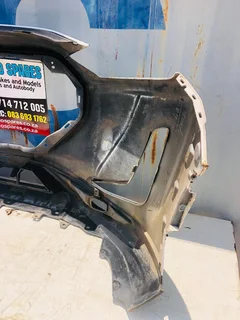 Nissan Magnite front bumper with lower bumper spoiler