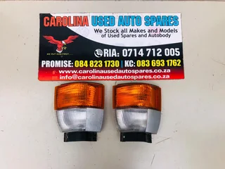 Nissan Atlas F23 truck left side corner light