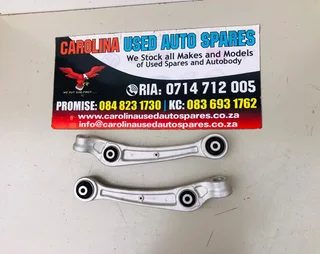 Jaguar F-pace and Range Rover Velar left and right side control arm