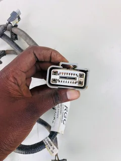 Range Rover Sport L494 front bumper wiring/harness