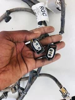Range Rover Sport L494 front bumper wiring/harness