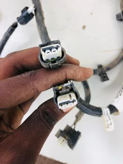 Range Rover Sport L494 front bumper wiring/harness