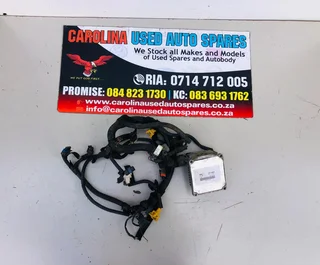 Opel Corsa ECU computer box and wiring/harness