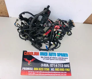 Kia Sportage and Hyundai iX35 engine wiring/harness with fuse