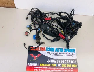Ford Fiesta Mk7 engine wiring/harness with fuse