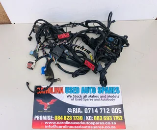 Ford Fiesta Mk7 engine wiring/harness with fuse