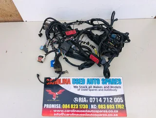 Ford Fiesta Mk7 engine wiring/harness with fuse