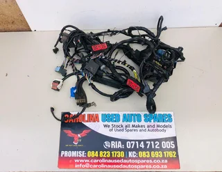 Ford Fiesta Mk7 engine wiring/harness with fuse