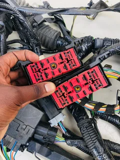 Ford Fiesta Mk7 engine wiring/harness with fuse