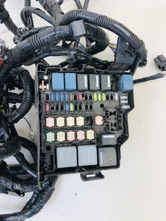 Ford Fiesta Mk7 engine wiring/harness with fuse