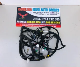 Ford Ecosport dashboard wiring/harness