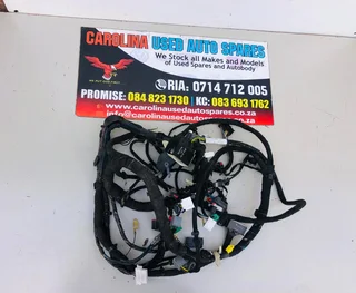 Ford Ecosport dashboard wiring/harness