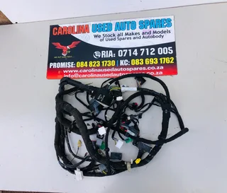 Ford Ecosport dashboard wiring/harness
