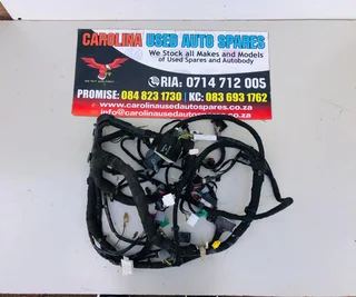 Ford Ecosport dashboard wiring/harness