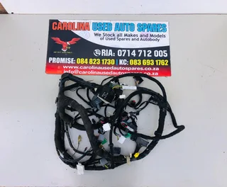 Ford Ecosport dashboard wiring/harness