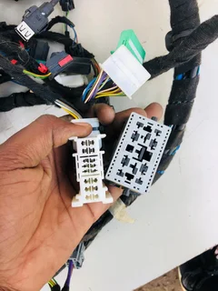 Ford Ecosport dashboard wiring/harness