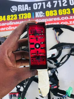 Ford Ecosport dashboard wiring/harness