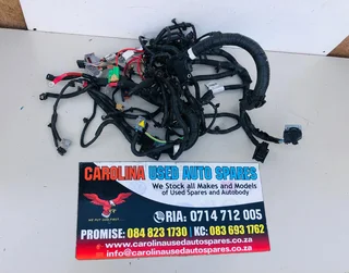 Nissan X-trail engine wiring/harness