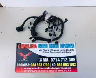 Audi A1 and Q2 automatic engine wiring/harness