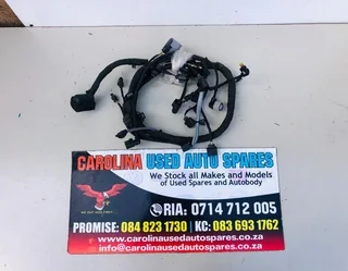 Audi A1 and Q2 automatic engine wiring/harness