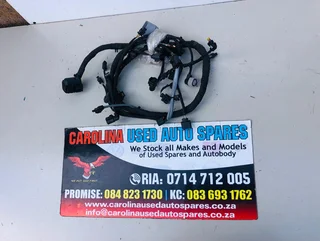 Audi A1 and Q2 automatic engine wiring/harness