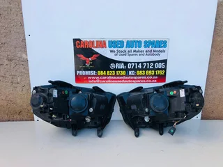 Mahindra Scorpio left and right side standard headlight with clear indicator