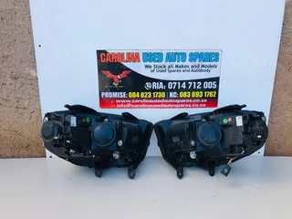 Mahindra Scorpio left and right side standard headlight with clear indicator