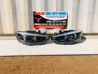 BMW F32/F80 4 series LED xenon left and right side (shadow) headlight