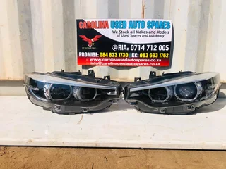 BMW F32/F80 4 series LED xenon left and right side (shadow) headlight