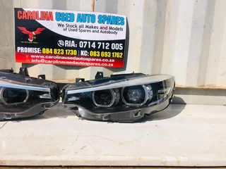 BMW F32/F80 4 series LED xenon left and right side (shadow) headlight