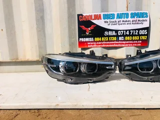 BMW F32/F80 4 series LED xenon left and right side (shadow) headlight