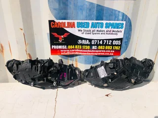 BMW F32/F80 4 series LED xenon left and right side (shadow) headlight