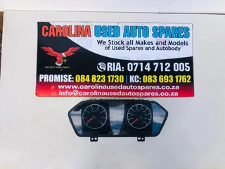 Mahindra Scorpio cluster