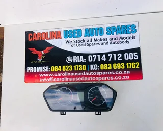 Mahindra Scorpio cluster