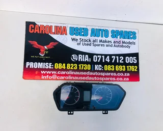 Mahindra Scorpio cluster