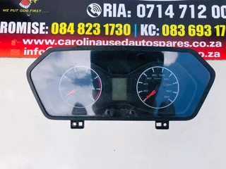 Mahindra Scorpio cluster