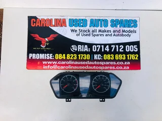 Mahindra Scorpio cluster