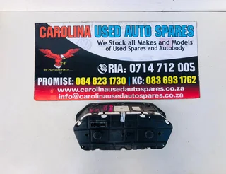 Mahindra Scorpio cluster