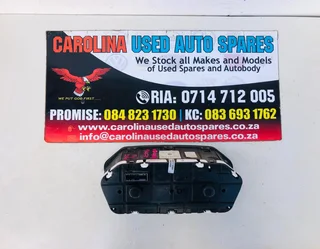 Mahindra Scorpio cluster