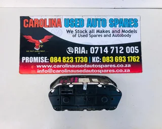 Mahindra Scorpio cluster