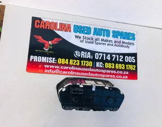 Mahindra Scorpio cluster