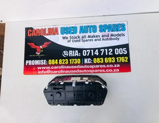 Mahindra Scorpio cluster