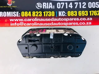 Mahindra Scorpio cluster