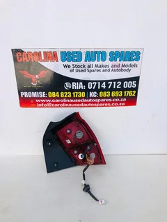 Hyundai Atos left side taillight