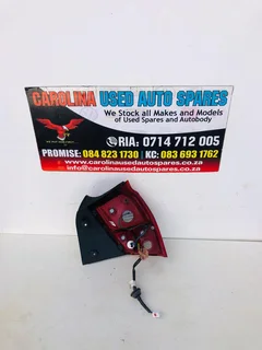 Hyundai Atos left side taillight